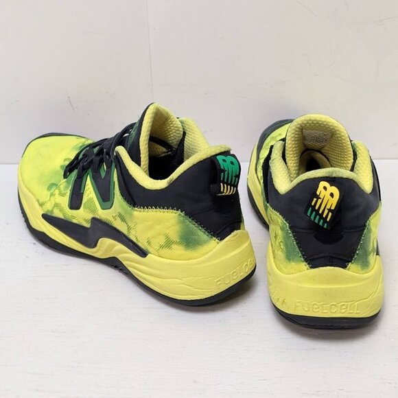 New Balance Two Wxy v3 Yellow Green Jamaica Size 8.5 main image 6